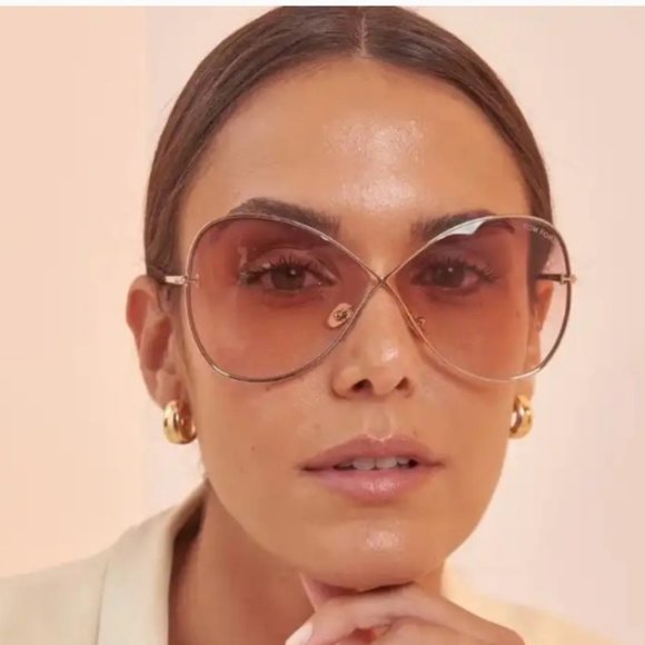 Tom Ford Accessories - NEW TOM FORD NICKIE TF842 28F WOMEN SUNGLASSES TOM FORD FF0842/S